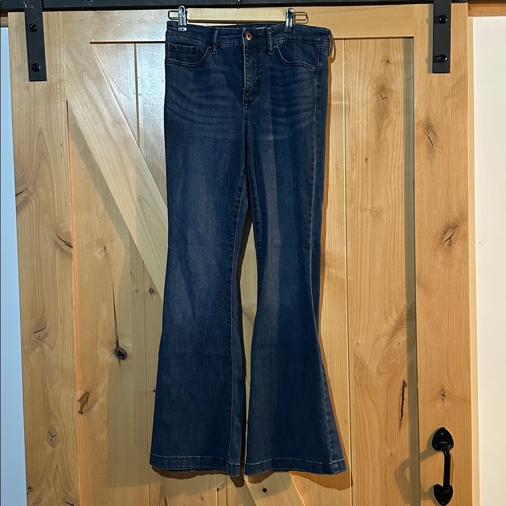Sofia by Sofia Vergara Indigo Wide Leg Jeans